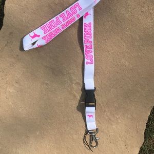 🆕 PINK LANYARD 🌸